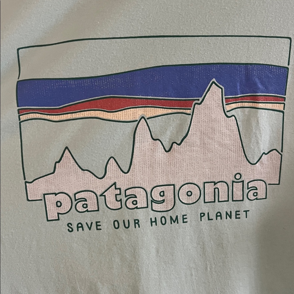 Patagonia men’s ‘73 Skyline organic t-shirt L - Picture 4 of 9